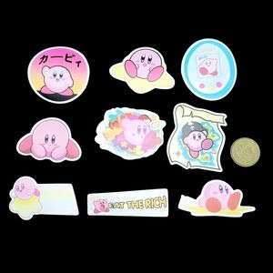 3/$20 9pcs Brand New Waterproof Curby Stickers